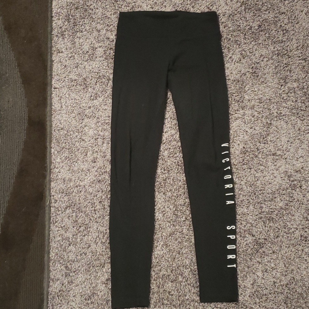 Victoria Sport Black Leggings